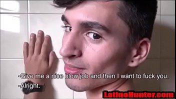 تشغيل ضيق اللاتينية الأحمق مارس الجنس سرج - latinohunter.com