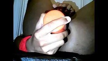 Redare Twink distruge bussy cu vibratoare de casă și cums