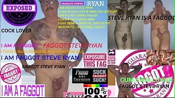 Odtwórz Fagot steve Ryan jest kutasem kochającym kutasa wielbiącym fagota