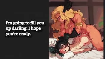 play Faygrey, parte dell'harem futanari. 1 eroe anale (femdom joi e assplay)
