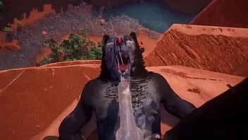 Oynat Yaban hayatı - bir kurdu yok etmek (sesli versiyon) [gay/furry/cum]