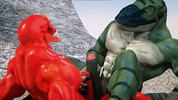 Riproduci Mostro 3d sesso ruvido gay [realizzato da reaver2kl4u]