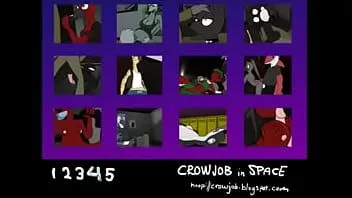 Reproducir Viejo crowjob en el espacio - todos los homosexuales actuales