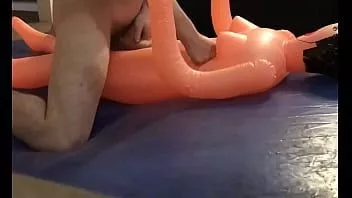 play नीले पानी के गद्दे पर सस्ती महिला inflatable गुड़िया तेज़
