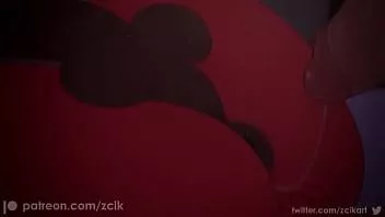 play Bowser e incineroar - cazzo nel vicolo sul retro di zcik