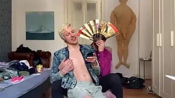 Play Sissy is always hungry for raw cock