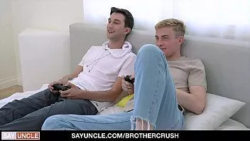 play Brothercrush - cute boy fucked by his stepbro