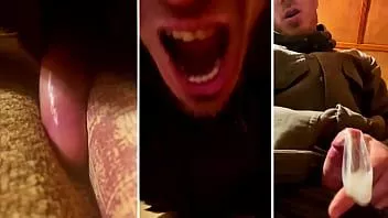 play Ragazzo arrapato scopa il letto e geme! cuscino gobba! cum vivavoce