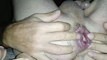 Reproducir Estiré mi culo con dos consoladores, me metí la polla en el culo y me corrí.