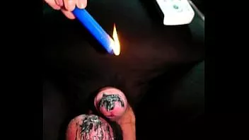 play Bougie extrême cbt et douleur profonde punissant fatcbtffpig en session de webcam hardcore en solo avec plug anal estim part1
