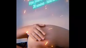 play Tranny fantastyczny tyłek - próbuje osiągnąć orgazm analny!!!