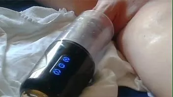 play 性玩具用我的精液操我的灵魂