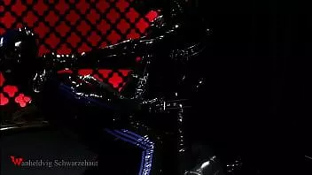 Play Hot hugs and dynamic fuck latex puppies