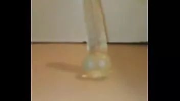 Play Gay french moaning with 9 inch dildo