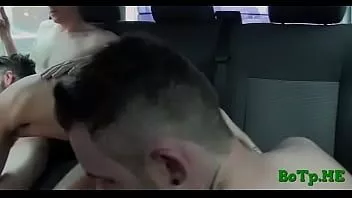 Play Homosexual guys wants for hardcore car sex