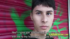 Oynat Mağaza Arkasındaki Ateşli Karşılaşma: Latin Twink Kamu Gerçeklik Pornosunda Sert Becerildi